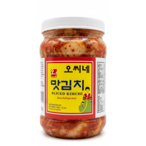 Ocinet Sliced Kimchi